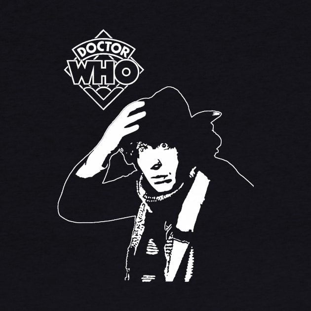 4th Doctor Tom Baker by Diversions pop culture designs